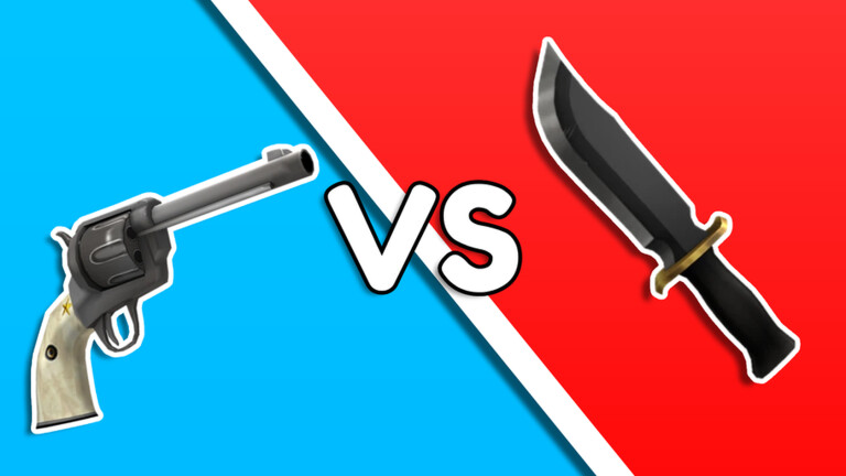Official Murderers VS Sheriffs Roblox experience thumbnail